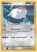 Kyogre ex Kyogre ex