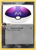 masterball nivx