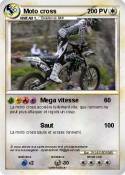 Moto cross
