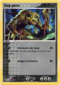 loup garou loup garou