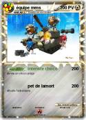 équipe mms