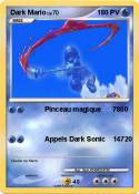 Dark Mario Dark Mario