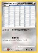 calendrier 2014