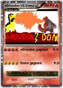 ♠Groudon VS