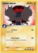 sasuke demon