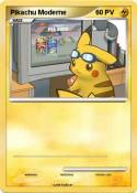 Pikachu Moderne