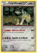 Loup d'Europe