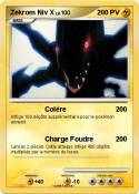 Zekrom Niv X