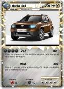 dacia 4x4