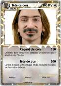 Tete de con