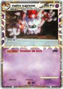 maitre supreme