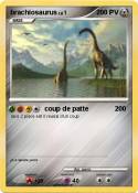 brachiosaurus