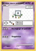 les sims sauce
