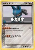 lucario Niv X