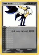 dark Sonic