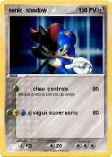 sonic shadow