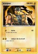 scorpion