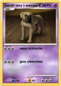 mastiff sims 3