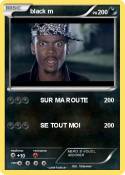 black m black m