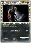 Ninja Suprème