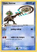 Clank. Ratchet