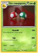 Duo champignons