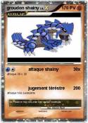 groudon shainy