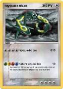 rayquaza niv.xx 3 rayquaza niv.xx