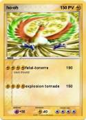 ho-oh ho-oh