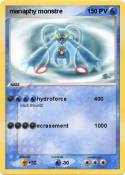 manaphy monstre