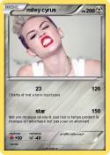 miley cyrus
