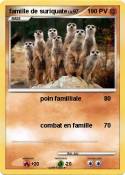 famille de