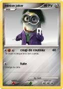 minion joker