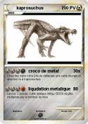 kaprosuchus
