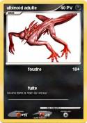 albinoid adulte