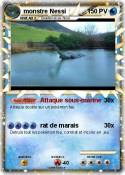 monstre Nessi