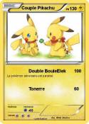 Couple Pikachu
