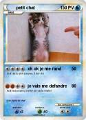 petit chat