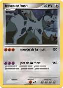 fesses de Roshi