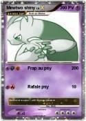 Mewtwo shiny