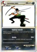roronoa zoro