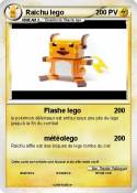 Raichu lego