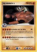rey misterio x