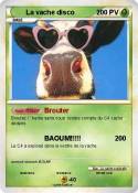 La vache disco