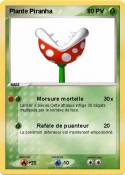 Plante Piranha