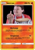 weird pie