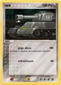 tank