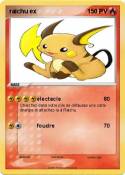 raichu ex raichu ex