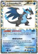 U Dracaufeu EX