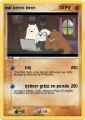 wat beren leren